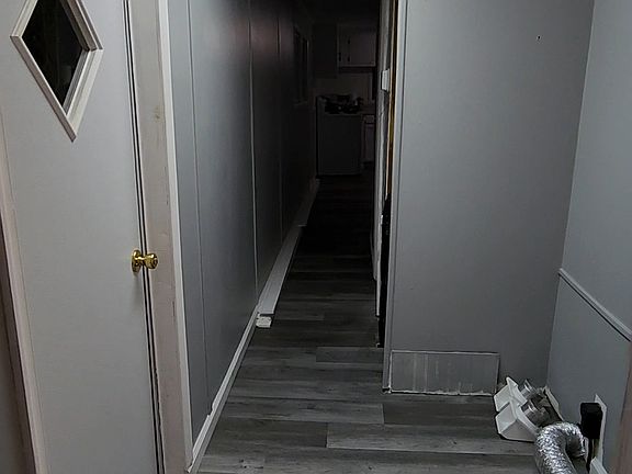 Area for washer and dryer