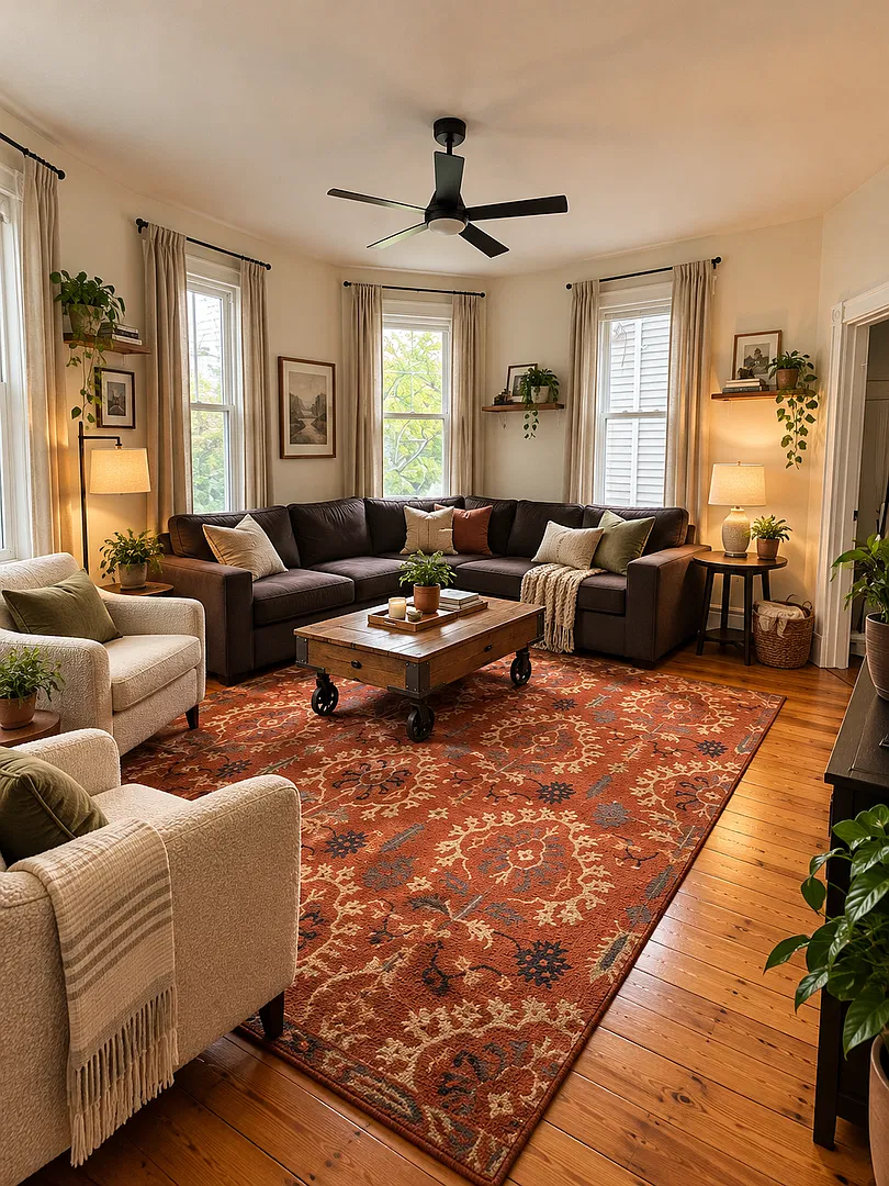 Charming 5-Bedroom -No Broker Fee — Photo 1