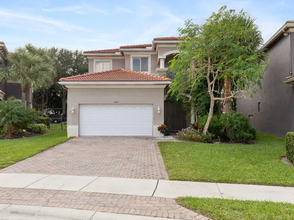 1017 GROVE PARK Circle, Boynton Beach, FL 33436