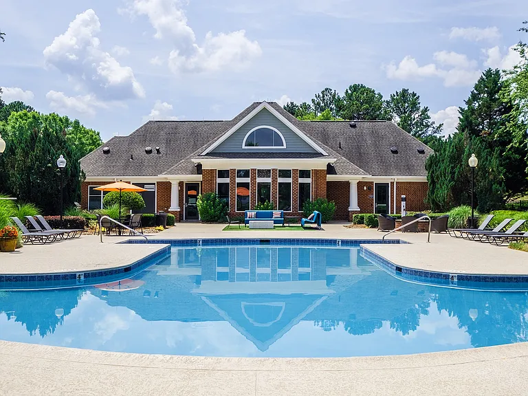 Resort-style Swimming Pool and Sundeck