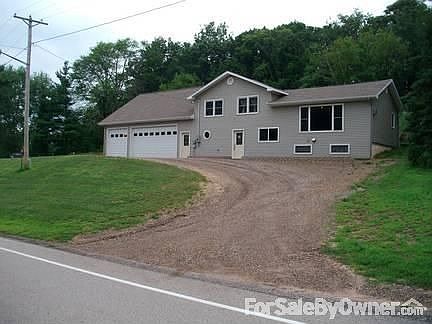 Exterior : Front road view from County Road D.