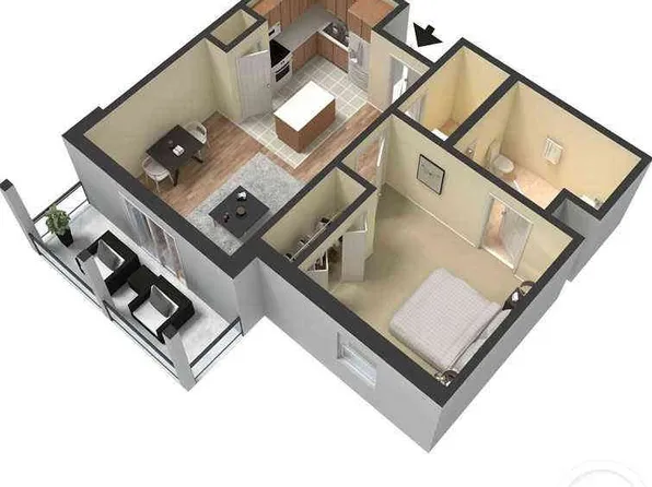 Cardinal Apartments, 234 Washington Ave #210, Wheeling, WV 26003