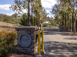 1190 Montecito Ridge Dr LOT 4, Arroyo Grande, CA 93420