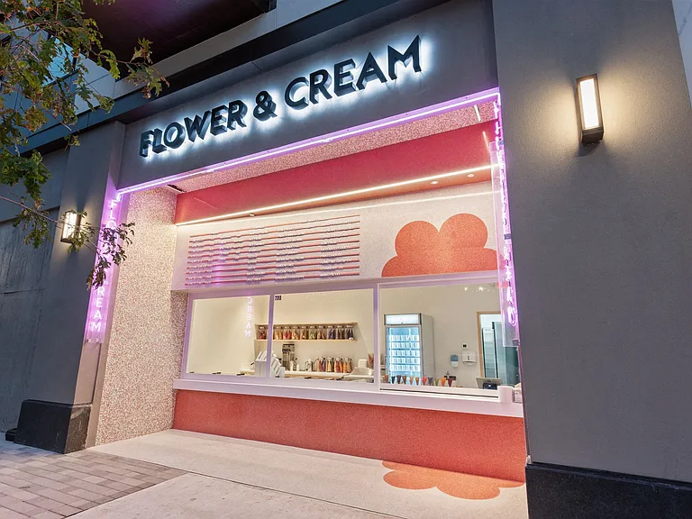 Flower & Cream - Indulge your sweet tooth at the ice cream shop, located onsite at Regent Square Park.
