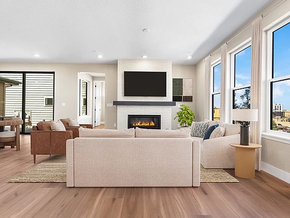 Homesite 325 Great Room - Virtually Staged