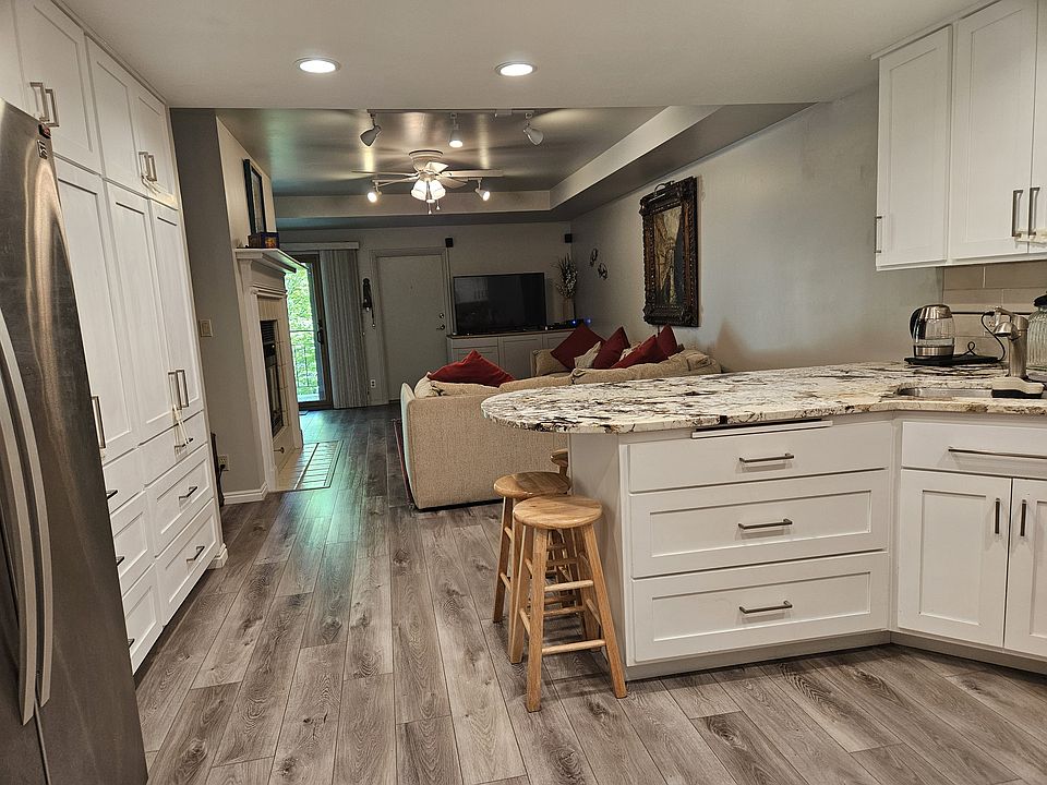 Kitchen and Family Room