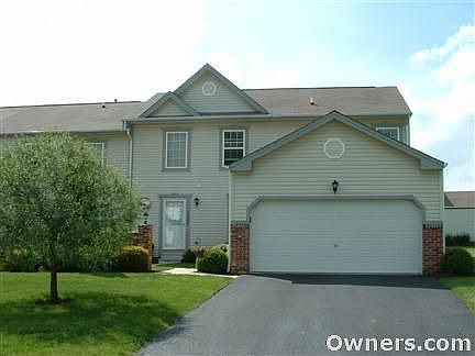 Front of Townhouse