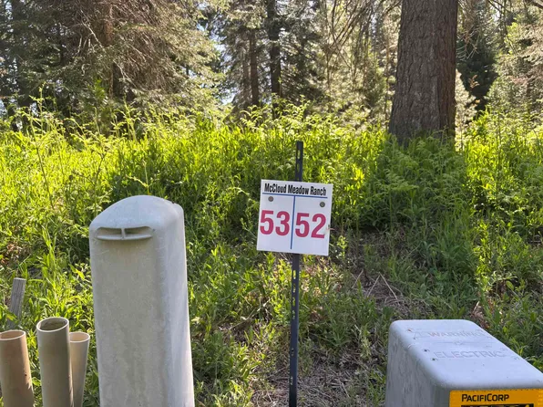 LOT 52 Old Mill Rd, McCloud, CA 96057