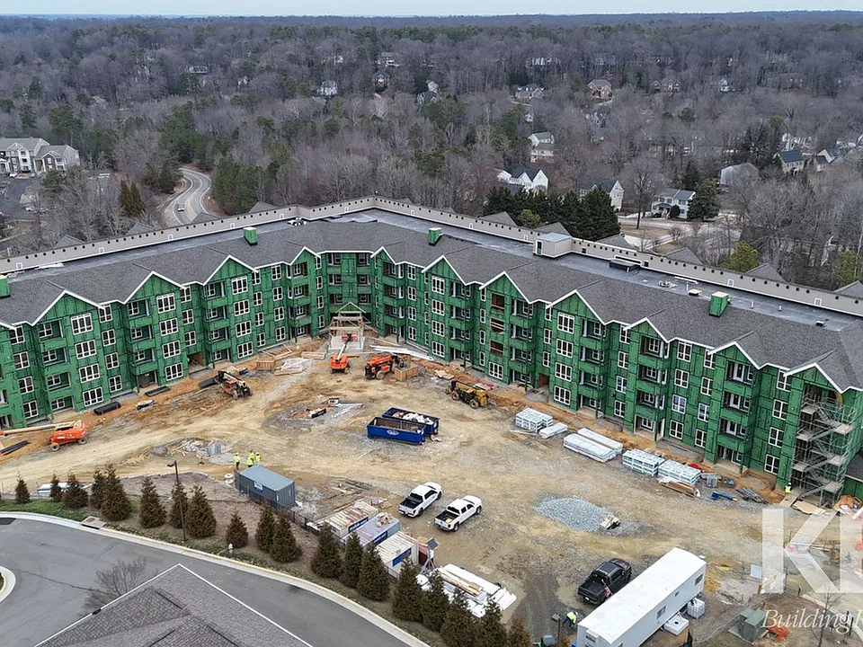 Aerial - Construction