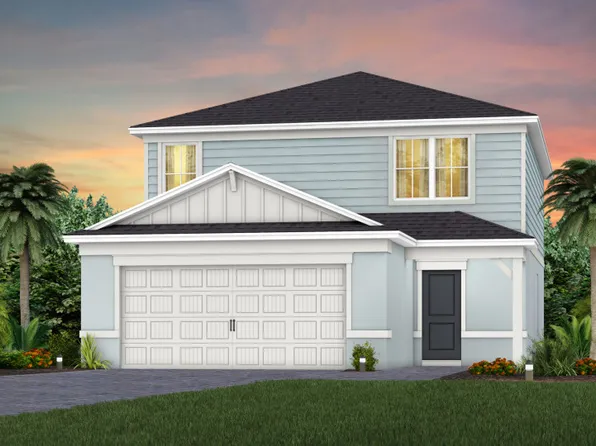 Mill Run Plan, Verde at Babcock Ranch