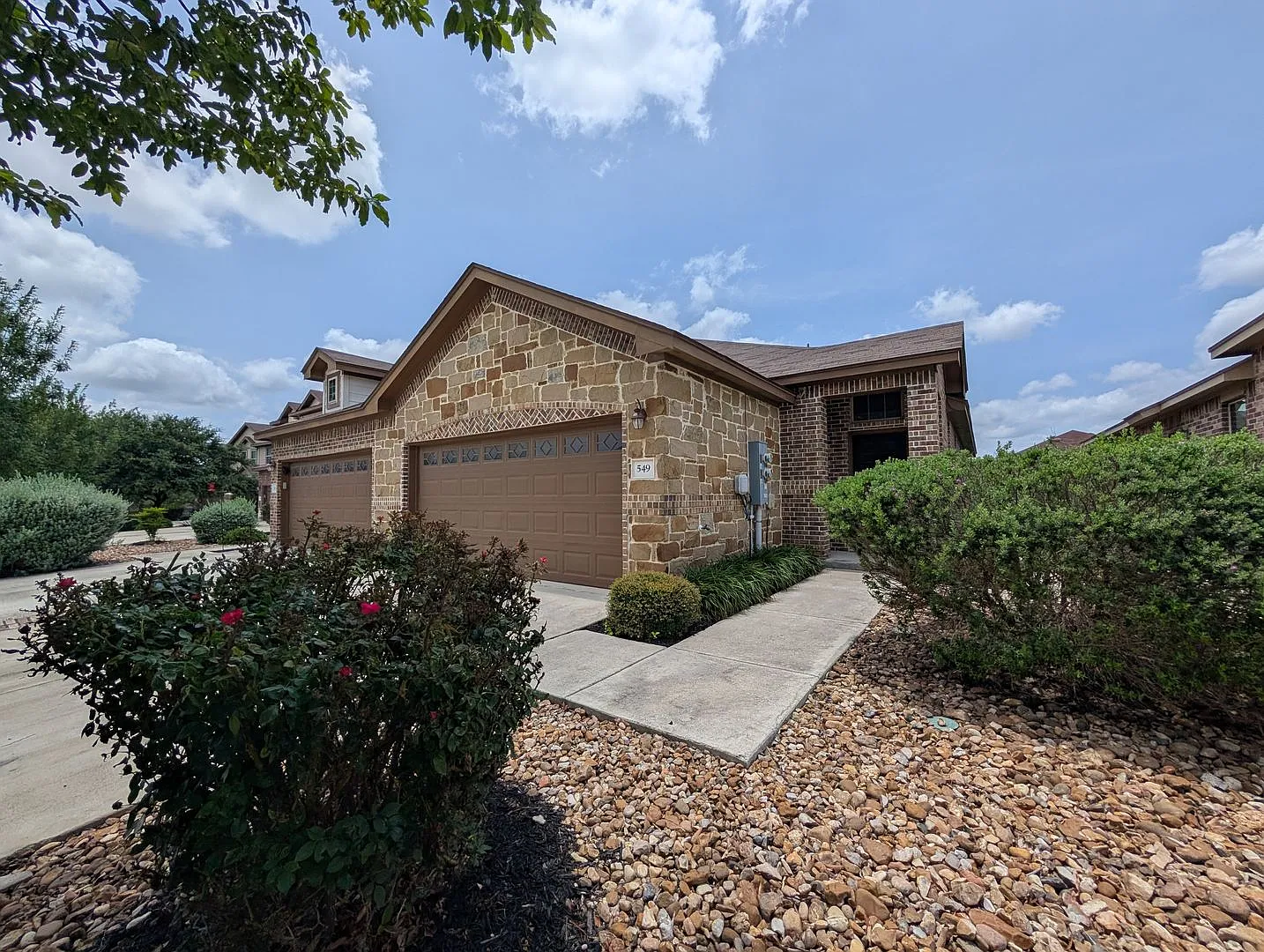 3/2/2 in Creekside Crossing / No Carpet / Covered Patio / Fenced in Backyard / CISD — Photo 1