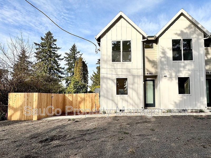 1st image of 4381 SE Tolman St #1