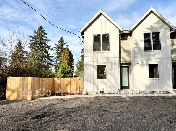 4381 SE Tolman St #1, Portland, OR 97206