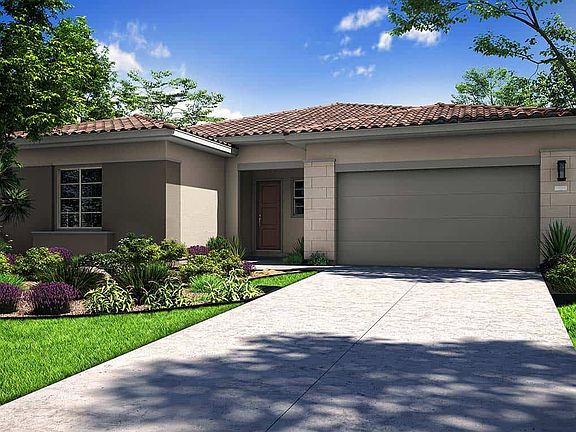 Elevation B features the Santa Barbara exterior style
