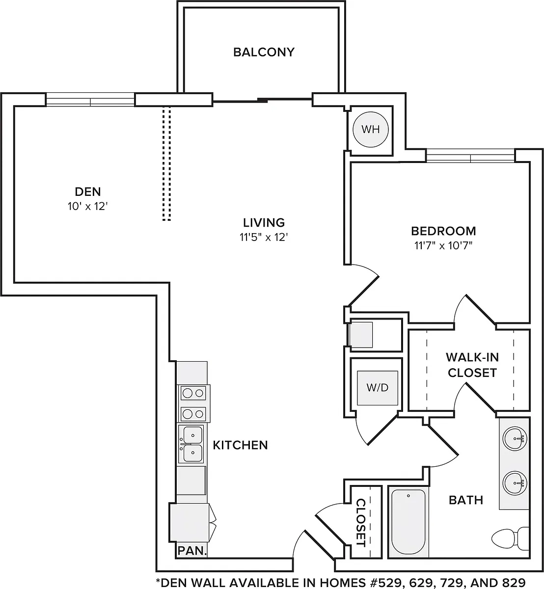 Floor plan A16D