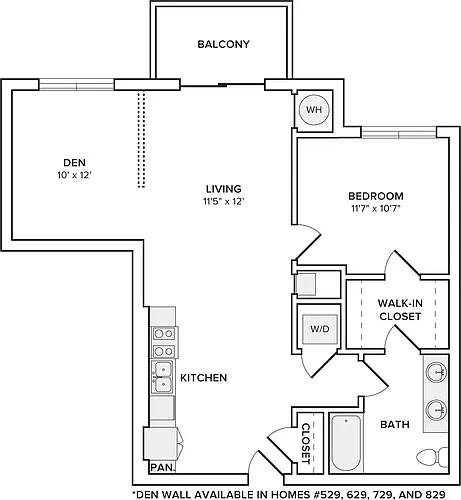 Floor plan A16D