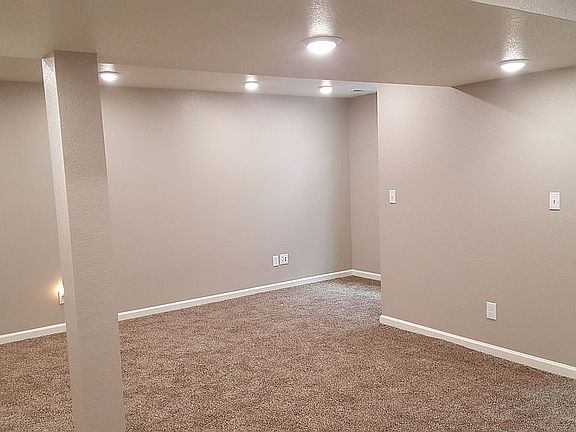 Finished basement