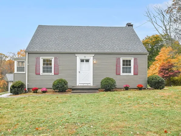 53 Willington Hill Road, Mansfield, CT 06268