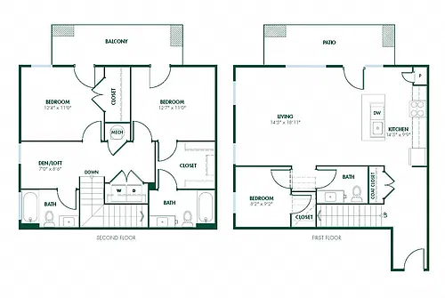 Floor plan C5