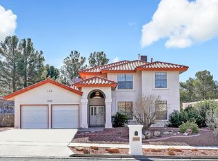 6568 Brisa Del Mar Dr, El Paso, TX 79912
