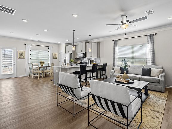 The Maddux II - Open Living