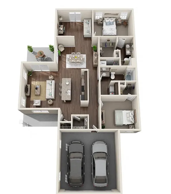 Floor plan Capewood