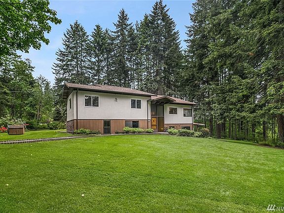 North side of home. New septic system is to the right.