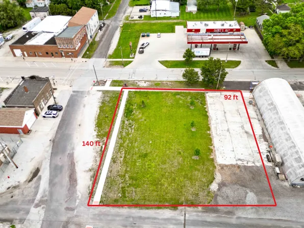 BLOCK-10 Lots #8 & 7, Colfax, IL 61728