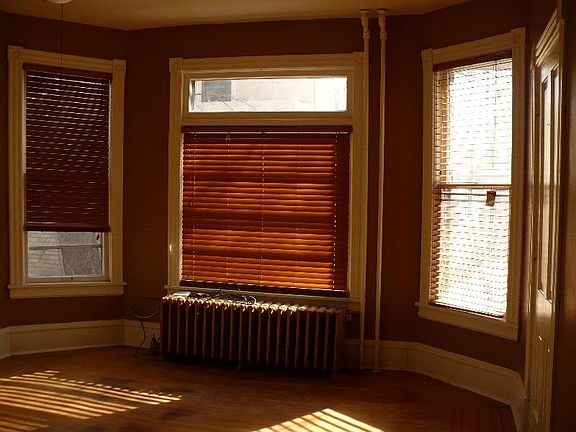 sunny living room with c. fan