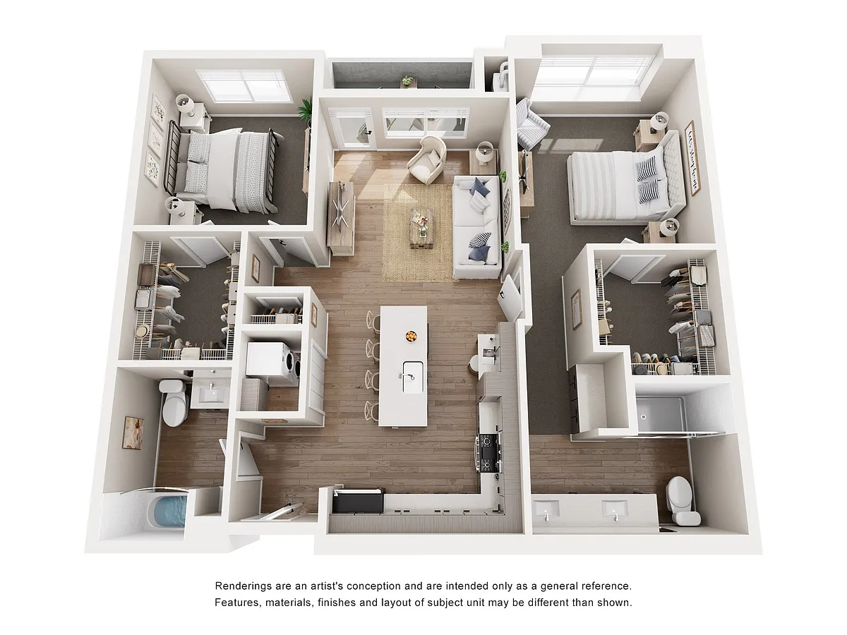 Floor plan Root