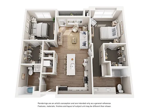 Floor plan Root