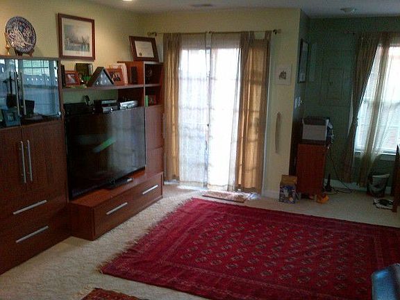 walk-out to backyard