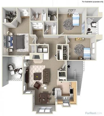 Floor plan Laurel