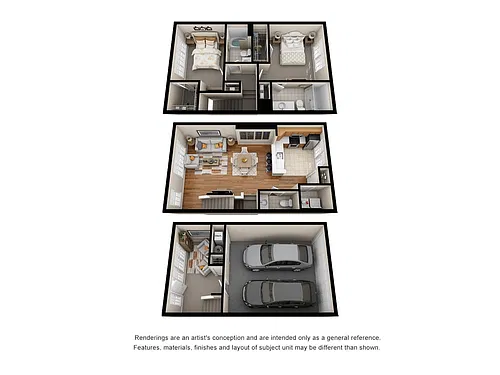 Floor plan Caspian