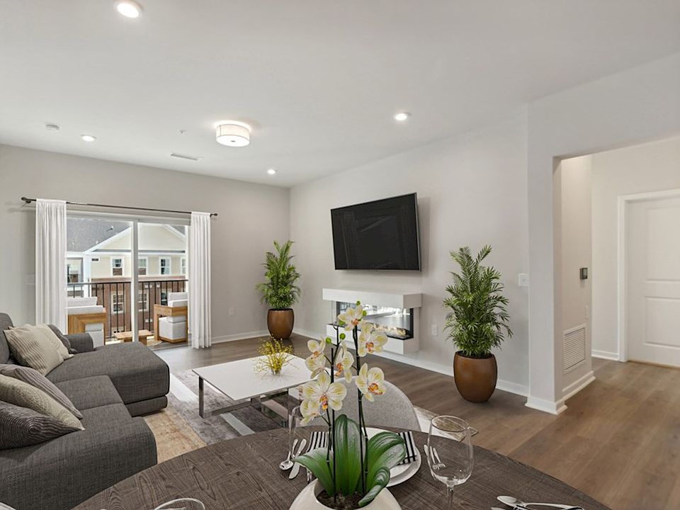 Austin Living and Dining Room