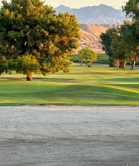 early morning on the front nine!