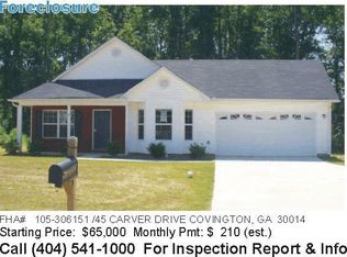 45 Carver Dr, Covington, GA 30014