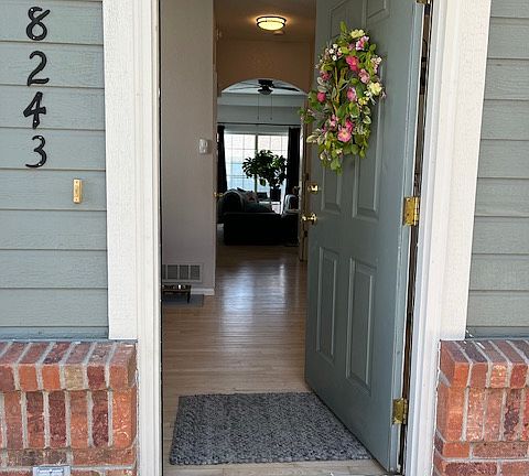 Front Door Entrance