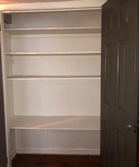 storage/linen closet