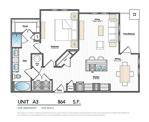 Floor plan A3