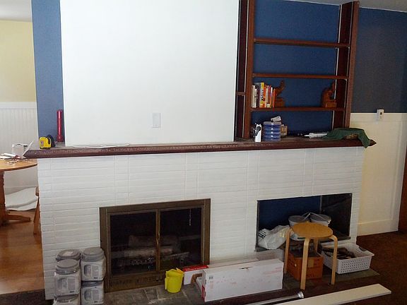 Fireplace (Wood Burning)