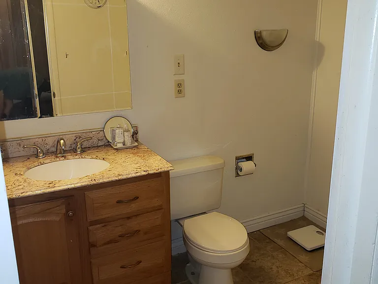 Downstairs bathroom