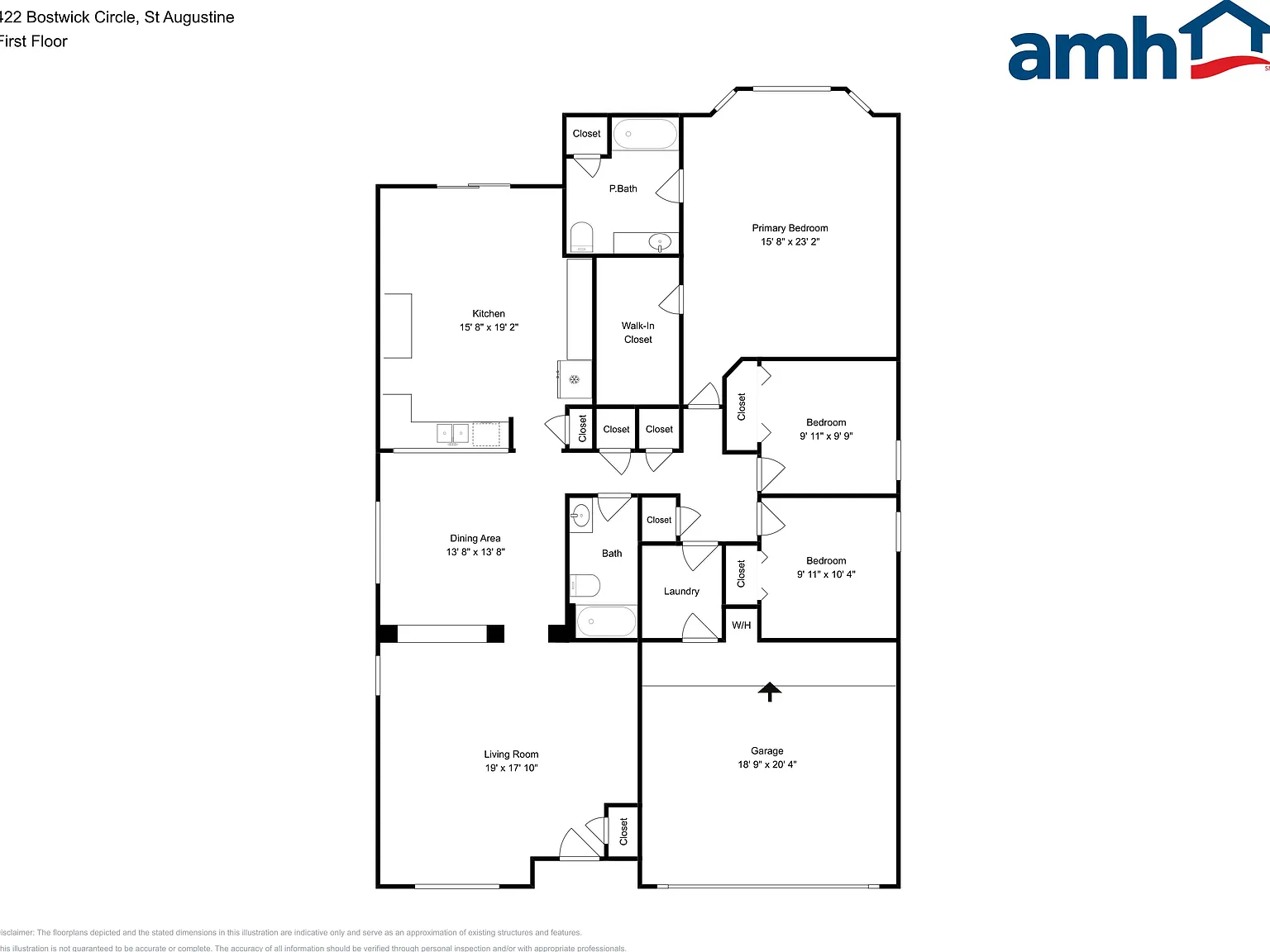 3 bed, 2.0 bath, 1869 sqft, $2,425 — Photo 2