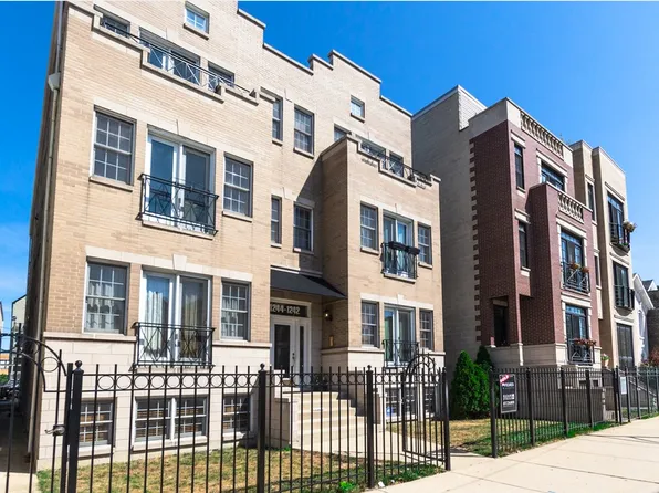 1242 W Ohio St APT 2W, Chicago, IL 60642