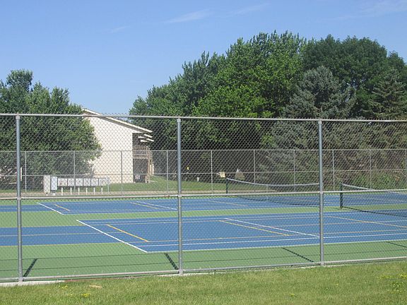 Tennis courts