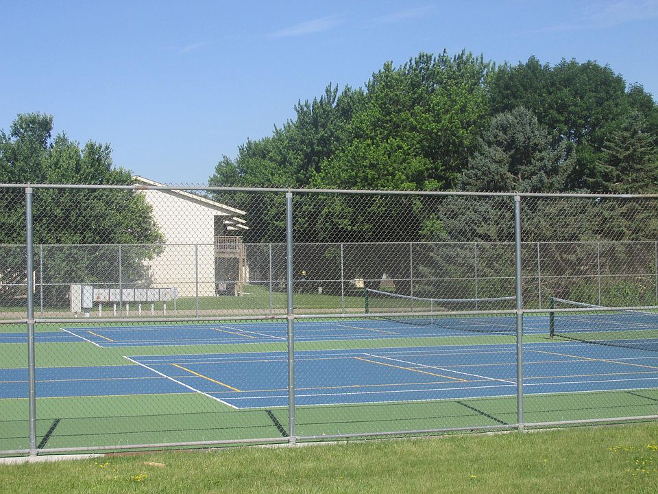 Tennis courts