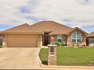 818 Flat Water Dr, Abilene, TX 79602