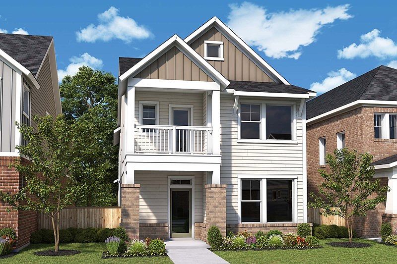 The Devon - D Exterior
