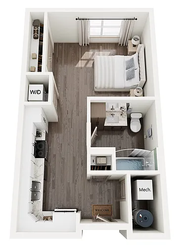 Floor plan S1
