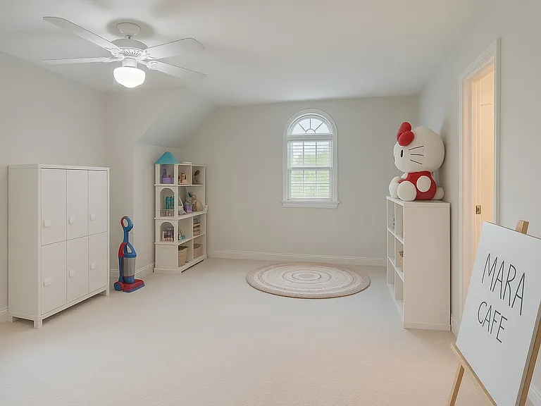 Jack & Jill Girls Room Upstairs with Full Common Bath